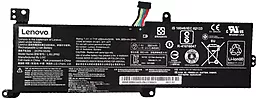 Аккумулятор для ноутбука Lenovo L16C2PB2 IdeaPad 320-15ABR / 7.5V 3895mAh / Black