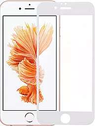 Защитное стекло TOTO 5D Cold Carving Apple iPhone 6, iPhone 6S White (F_101411)
