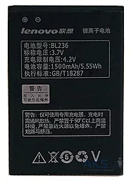 Аккумулятор Lenovo A320T / BL236 (1500 mAh)
