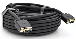 Видеокабель VGA 720p 60hz 15m black (YT-VGA(M) / (M)3+6VG-15) Veggieg