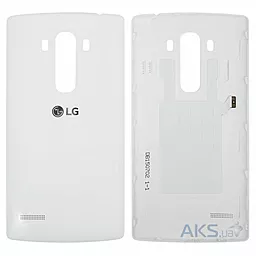 Задняя крышка корпуса LG H734 G4s Dual White