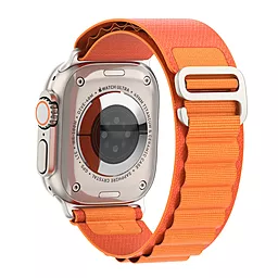 Змінний ремінець для розумного годинника ArmorStandart Alpina Band для Apple Watch Ultra 49mm Orange (ARM65021) - мініатюра 3