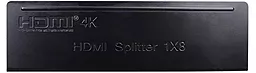 Видео сплиттер PowerPlant HDMI М-М 1x8 V1.4 4K 3D (HDSP8-M/CA911516) - миниатюра 2