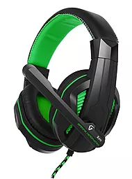 Навушники Gemix X-370 Black/Green