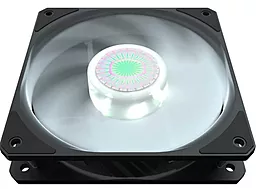 Система охлаждения Cooler Master  SickleFlow 120 LED (MFX-B2DN-18NPW-R1) White - миниатюра 3