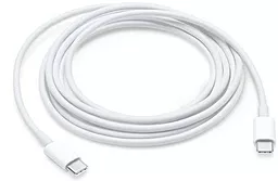 Кабель USB Apple USB Type-C to Type-C Cable 2M White - миниатюра 2