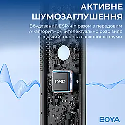 Микрофон Boya K5-02 RGB Black - миниатюра 8 Микрофон Boya K5-02 RGB Black - миниатюра 8