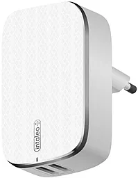 Мережевий зарядний пристрій Intaleo TCA242 2.4a 2xUSB-A ports charger white (1283126477492) - фото Мережевий зарядний пристрій Intaleo TCA242 2.4a 2xUSB-A ports charger white (1283126477492)