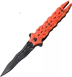 Нож Master USA MU-A075OYL Orange