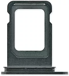 Слот (лоток) SIM-карти Apple iPhone 12 Pro / iPhone 12 Pro Max Dual SIM Graphite