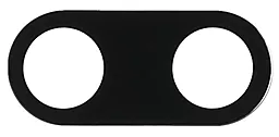 Скло камери Xiaomi Mi A1 / Mi 5X Black - фото Скло камери Xiaomi Mi A1 / Mi 5X Black