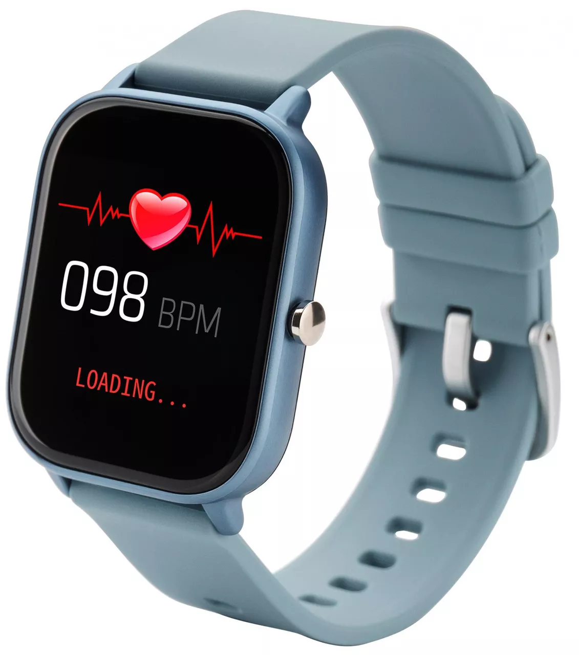 Смарт-часы Globex Smart Watch Me Blue - фото 1