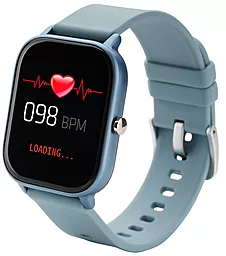 Смарт-годинник Globex Smart Watch Me Blue - фото Смарт-годинник Globex Smart Watch Me Blue