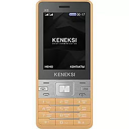 Мобільний телефон Keneksi K8 Gold