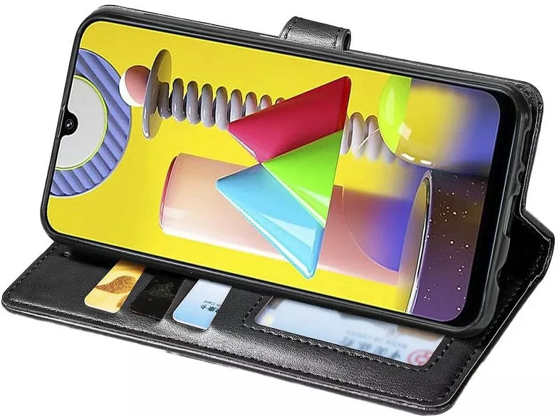 Чехол GETMAN Gallant для Xiaomi Redmi Note 10, Note 10s, Poco M5s Black - фото 4