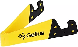Держатель Gelius Gift Phone Stand Black/Yellow - фото Держатель Gelius Gift Phone Stand Black/Yellow