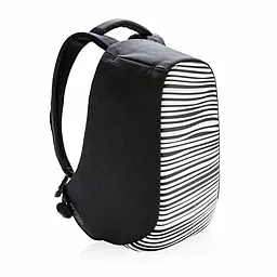 Рюкзак XD Design Bobby Anti-Theft backpack Zebra (P705.651) - миниатюра 2