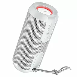 Колонки акустические Hoco BS48 Artistic sports BT speaker Gray - фото Колонки акустические Hoco BS48 Artistic sports BT speaker Gray
