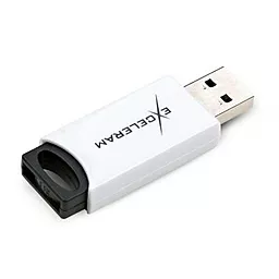 Флешка Exceleram 64GB H2 Series USB 2.0 (EXU2H2W64) White