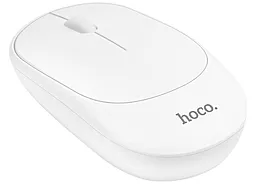 Компьютерная мышка Hoco Wireless mouse Di04 White (Di04W) - фото Компьютерная мышка Hoco Wireless mouse Di04 White (Di04W)
