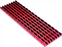 Радіатор для SSD GELID Solutions Subzero M.2 SSD Cooling Kit Red (HS-M2-SSD-10-A-4)