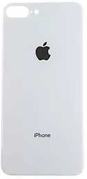 Задняя крышка корпуса Apple iPhone 8 Plus (big hole) Silver