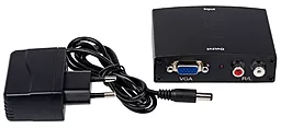 Видео конвертер HDMI - VGA Black (15272) Atcom - миниатюра 2 Видео конвертер HDMI - VGA Black (15272) Atcom - миниатюра 2