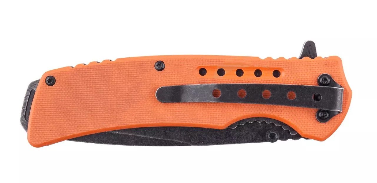 Нож Skif Plus Tactic (H-K201970Or) Orange - фото 7