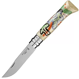 Нож Opinel №8 Limited Edition Nature by Perrine Honore (002602) - фото Нож Opinel №8 Limited Edition Nature by Perrine Honore (002602)