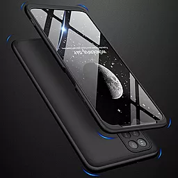 Чехол 1TOUCH GKK LikGus 360 градусов (opp) для Samsung Galaxy A22 4G, Galaxy M32  Черный - миниатюра 2