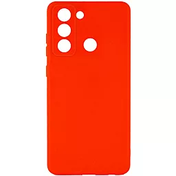 Чехол Silicone Case Candy Full Camera для TECNO Pop 5 LTE Red