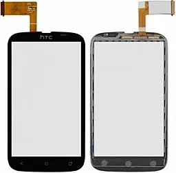 Сенсор (тачскрин) HTC Desire V T328w (original) Black