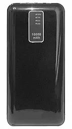Повербанк Temco PAL09-N 4in1 10000mAh Чёрный - фото Повербанк Temco PAL09-N 4in1 10000mAh Чёрный