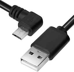 USB Кабель Xiaomi YI 3.5M micro USB L-type Cable Black