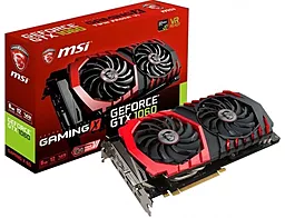 Відеокарта MSI GeForce GTX 1060 GAMING X 6G - мініатюра 5