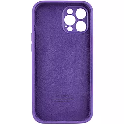 Чохол Silicone Case Full Camera Protective для Apple iPhone 12 Pro Amethyst - мініатюра 2 Чохол Silicone Case Full Camera Protective для Apple iPhone 12 Pro Amethyst - мініатюра 2