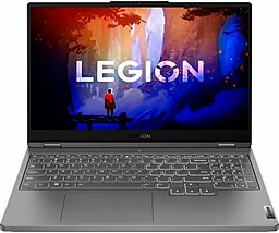 Ноутбук Lenovo Legion 5 15ARH7 Storm Grey (82RE006TRA) - фото Ноутбук Lenovo Legion 5 15ARH7 Storm Grey (82RE006TRA)