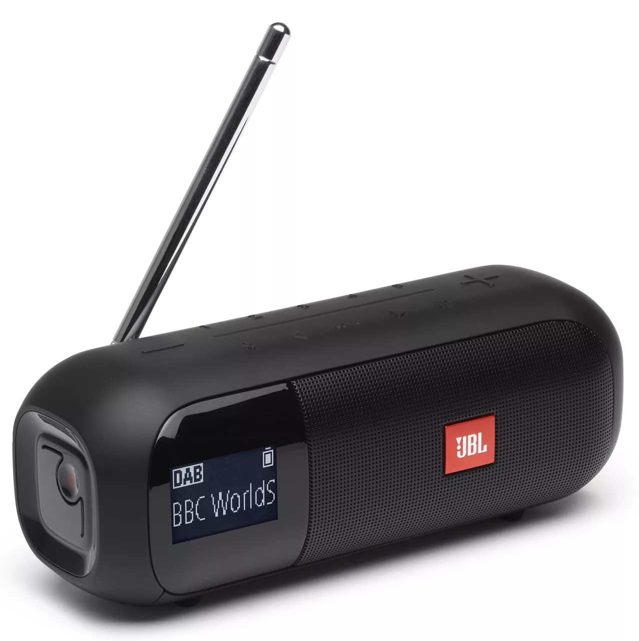 Колонки акустические JBL Tuner 2 FM Black (JBLTUNER2BLK) - фото 1