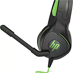 Наушники HP Pavilion Gaming 400 Headset Black/Green (4BX31AA) - миниатюра 3