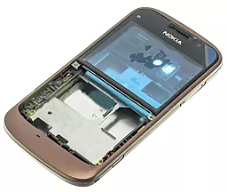 Корпус Nokia E5-00 Bronze