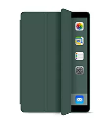 Чехол для планшета Apple Smart Case для Apple iPad 9.7" 5, 6, iPad Air 1, 2, Pro 9.7" Dark Green (OEM) - фото Чехол для планшета Apple Smart Case для Apple iPad 9.7" 5, 6, iPad Air 1, 2, Pro 9.7" Dark Green (OEM)