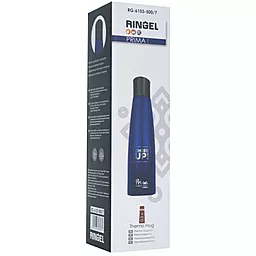 Термокружка Ringel Prima mat blue 0.5 L (RG-6103-500/7) - мініатюра 5
