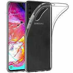 Чехол Epik TPU Transparent 1,0mm для Samsung Galaxy A70, Galaxy A70s  Бесцветный (прозрачный)