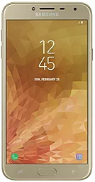 Samsung Galaxy J4 2018 16GB (SM-J400FZDDSEK) Gold - миниатюра 2