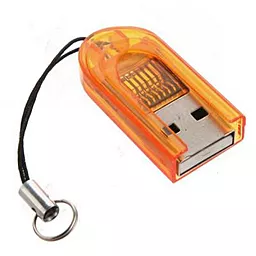 Картрідер ST-Lab MicroSD/TF (U-373 orange) - мініатюра 4 Картрідер ST-Lab MicroSD/TF (U-373 orange) - мініатюра 4