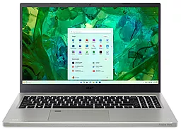 Ноутбук Acer Aspire Vero AV15-53P-37RG Cobblestone Gray (NX.KLLEU.003) - фото Ноутбук Acer Aspire Vero AV15-53P-37RG Cobblestone Gray (NX.KLLEU.003)