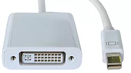 Видео переходник (адаптер) mini Display Port - DVI 1TOUCH - миниатюра 2 Видео переходник (адаптер) mini Display Port - DVI 1TOUCH - миниатюра 2