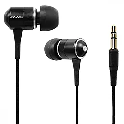 Наушники Awei ES-Q3 Black - фото Наушники Awei ES-Q3 Black