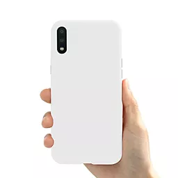 Чехол Epik Jelly Silicone Case для Samsung Galaxy A02/M02 White