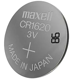 Батарейки Maxell CR1620 Lithium 5шт. (M-18586500) 1.5 V